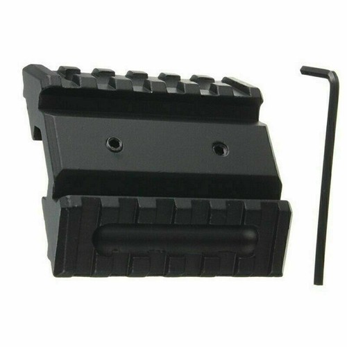 Hunting 45 Degree Offset Angle 20mm Picatinny Rail Mount Base Laser Light Scope - Picture 24 of 30