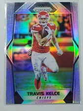 Travis Kelce 2017 Panini Prizm Silver Holo #139 card Kansas City Chiefs