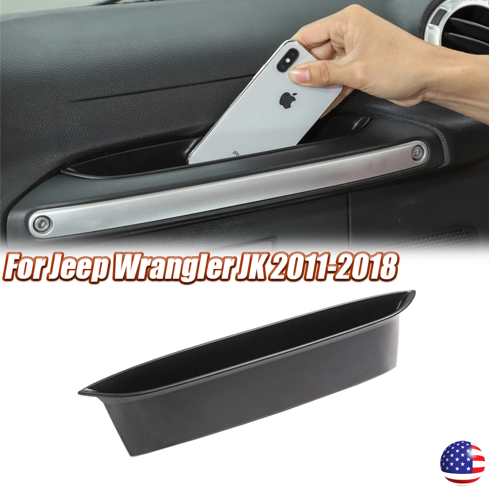 Jeep JK Wrangler 2011-2018 Passenger Side Grab Handle Storage Tray