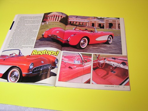 Corvette Fever Magazine, June, 1991, Very Good Condition - Picture 5 of 12