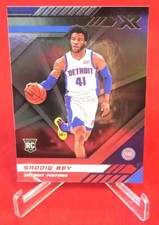 Shaddiq Bey Rookie Base XR NBA Panini Basketball Card #292 MT