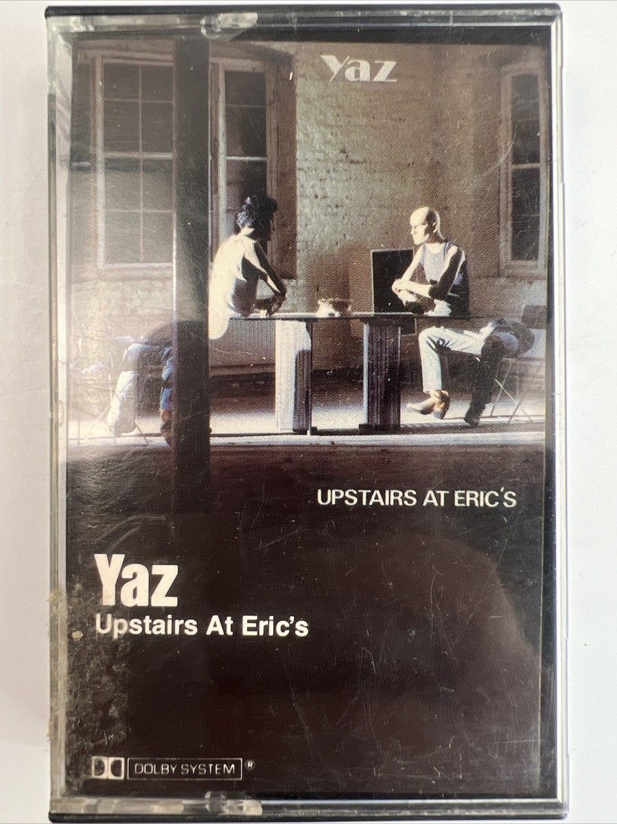 Erikoのページです♪ Upstairs at Eric's by Yaz/Yazoo (Cassette, Jul-1987, Sire