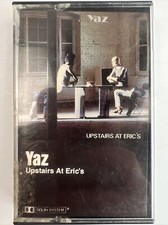 Yaz Upstairs At Eric's Cassette Tape Warner Bros Sire Records Vintage 1982