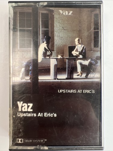 Yaz Upstairs At Eric's Cassette Tape Warner Bros Sire Records Vintage 1982 - Foto 1 di 4