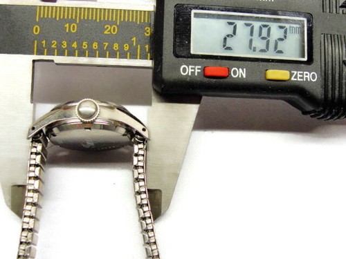 Girard Perregaux 81241 Silver T Swiss Lady Watch Wind Up Run & Stop Fix Repair - Picture 10 of 12