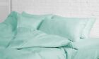 Cotton Feel 1800 High Thread Count 4 Pieces Soft Sheets For Bed Set Deep Pocket