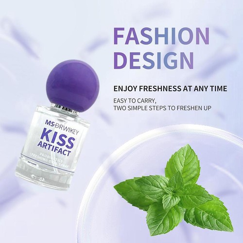 MS DRWIKEY KISS ARTIFACT Probiotic Oral-Spray - Improve Teeth G ums Bad Breath - Picture 9 of 9