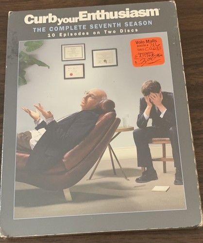 Curb Your Enthusiasm Season 7 Comedy TV Series Larry David HBO BRAND NEW SEALED - Picture 1 of 5