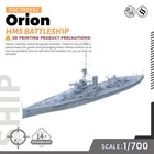 MRY-SFW 1/700 Military Model Kit HMS Orion Battleship