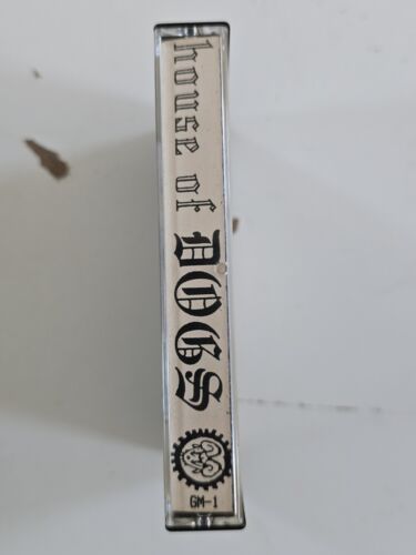 Gargoyle Mechanique House Of Dogs Cassette Tape Noise Ambient Dark RARE Occult - Picture 2 of 8