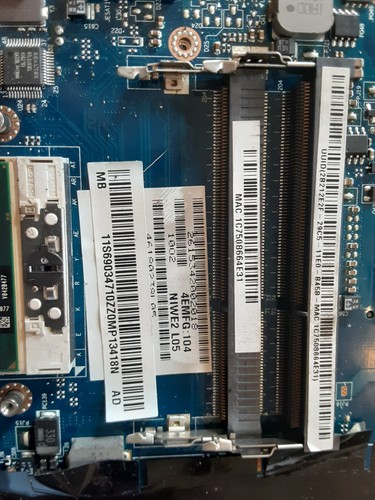 Parts for Lenovo G560 Notebook Computer - Picture 16 of 36