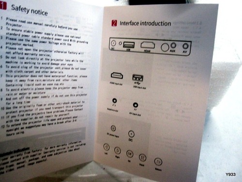 LED Projector Model The Most-Efficient High Resolution - Picture 8 of 10