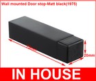 <!--F#f_0-->Passage Privacy Entrance fixed dummy door handles!door locks!matt Black deadlock<!--F/-->