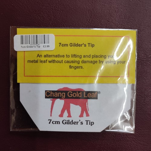 Gold Leaf Adhesive Glue Size 50ml + 100 Gold leaf Sheets + Gilders Tip - Picture 4 of 4
