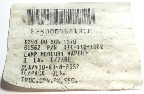 UVP Bulb 100W 20V 10-7453 Replace 100-1002 110-1001 HSH100-1002 HSH110-7453 Lamp - Picture 6 of 6