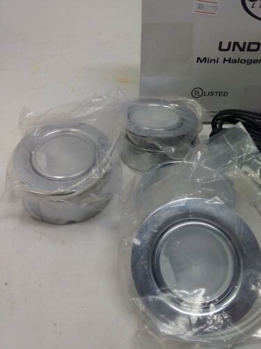 Con-Tech Underglo Mini Halogen Downlighting KLV2-6 Chrome - Picture 2 of 4