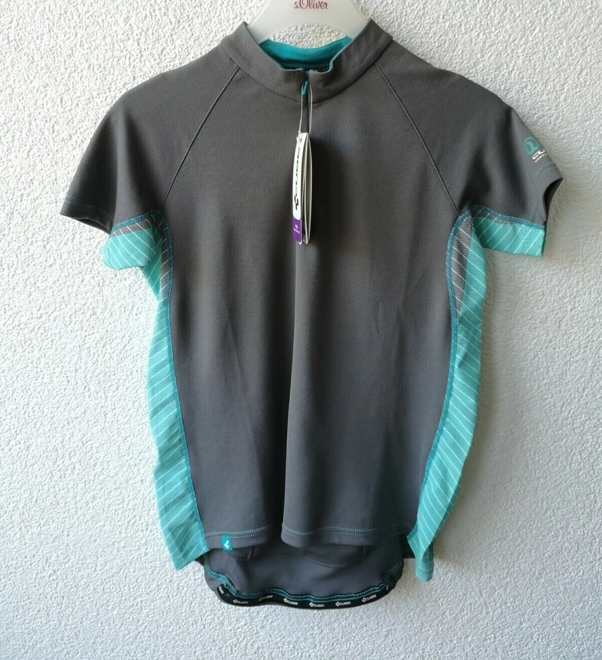 CUBE WLS Roundneck Jersey Women kurz Trikot gray blue Radtrikot NEU #2701 Gr. L - Bild 4 von 4
