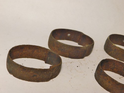 Vintage 1871/84 Mauser Rifle Rear Barrel Band (1 EACH) - Picture 7 of 9