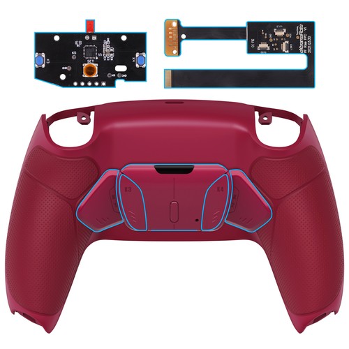 eXtremeRate RISE4 Remap Kit Back Shell Buttons for PS5 Controller BDM-010 020 - Imagen 71 de 80