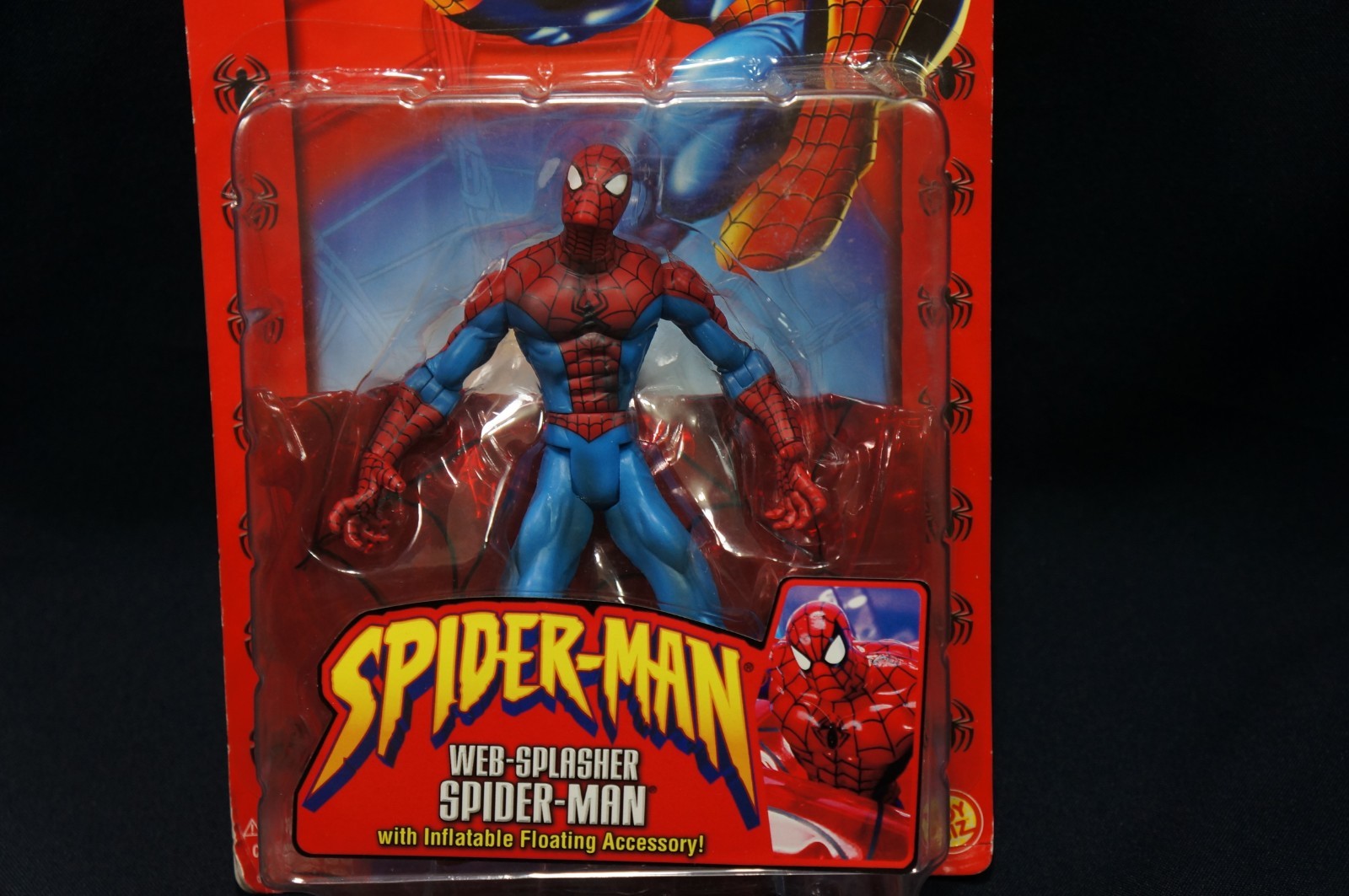 Marvel Legends Universe Spider-Man Classics w ToyBiz Inflatable Web Splasher 6 Marvel Legends Universe Spider-Man Classics w ToyBiz Inflatable Web Splasher 6