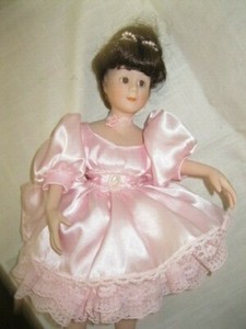 porcelain doll ballerina