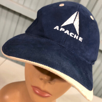 #ad Apache Mepaco Stainless Products Adjustable Baseball Cap Hat $15.05