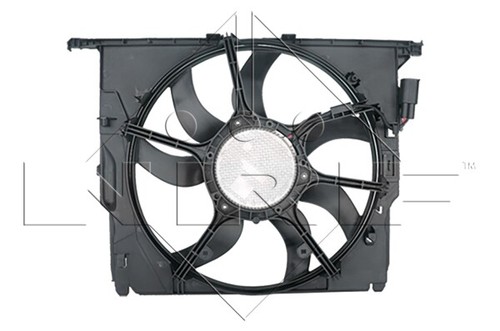 Fits BMW 5 Series 2009-2017 + Other Models NRF Engine Cooling Fan #1 - Picture 5 of 8