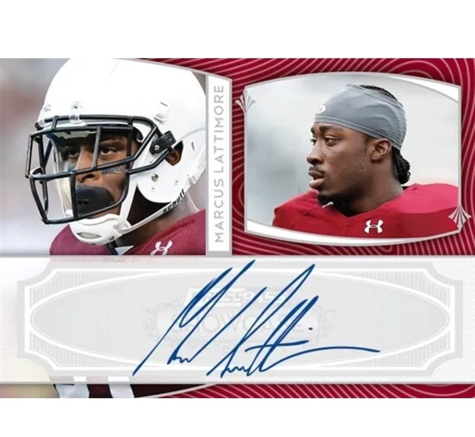 2013 Press Pass Showcase Football Hobby Box SEALED HOBBY BOX AUTO HUNT FAST SHIP - Image 3 of 4