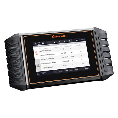 FOXWELL NT710 Car Obd2 Bidirectional Diagnostic Scan Tool Full System Scanner - Picture 34 of 35