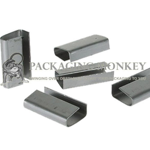 12mm x 25mm PALETS MANUALES FLEJADO BANDAS SELLOS METÁLICOS - Imagen 2 de 4