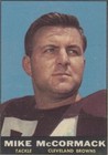 1961 Topps Mike McCormack #72
