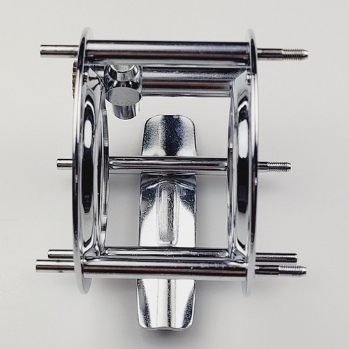 Piezas de carrete Abu Garcia Ambassadeur - Conjunto de cuadro 5000C, Levelwind, cromo - Imagen 6 de 7