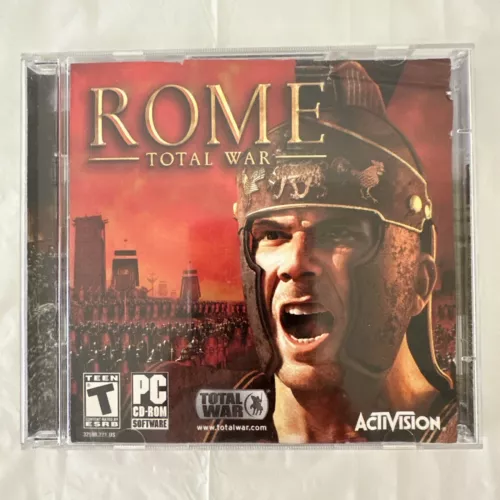 Rome - Total War - PC CD-ROM Software Disc 1 And 2 Only - Very Good Condition