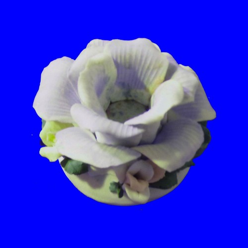Porzellan Rose Blau - Bild 1 von 2