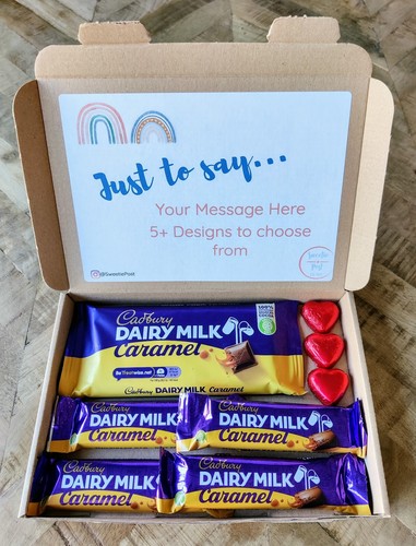 CHOCOLATE HAMPER Birthday Gift Box Letterbox Sweets Present Chocolate Gift - Picture 21 of 107
