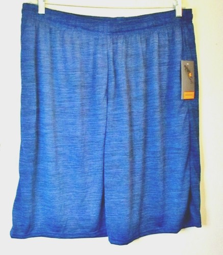Neu mit Etikett! High Energy Herren Basketball Sport Shorts, blau & schwarz, elastischer Bund, 5XL - Bild 1 von 10