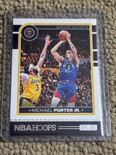 2024-25 NBA Hoops Base Red Back Parallel #187 Michael Porter Jr