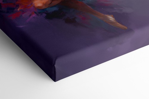 Ballerina Canvas Art Print | Concept Art | Wall Hanging for Home or Office | - Picture 10 of 10