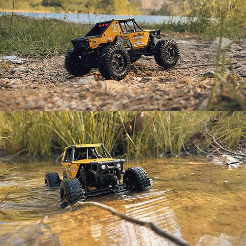 UDI 1/24 4x4 RC Rock Crawler UCX2405PRO Brushless Motor ESC Off-Road Car Model - Picture 12 of 12
