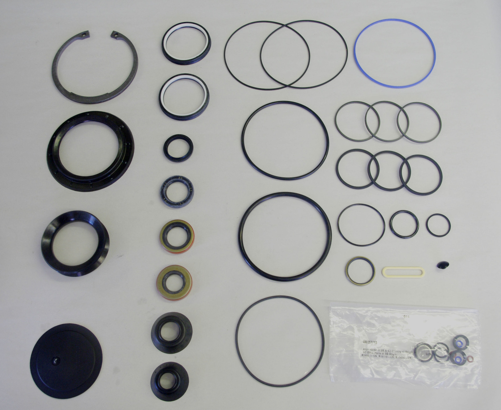 Sheppard M100 Steering Gear, Complete Seal Kit K330 eBay