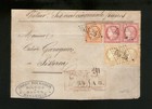 France - Front Letter w/ Tricolor Postage at 2F30 of Sending Values to Listeron