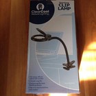 Clear Cool Natural Lighting Magnifying Clip Lamp