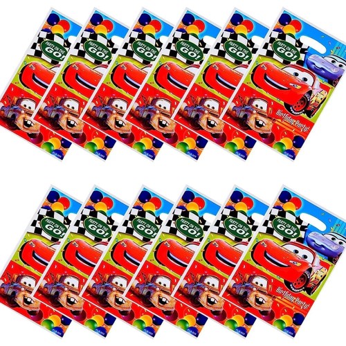 10PCS Themed Goodies Bags Candy Treat Loot Gift Bag Kids Birthday Party Favour - Picture 10 of 59