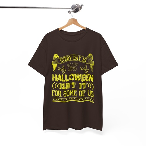 Halloween Vibes T-Shirt GothicEveryday Spooky Costum Witchy Halloween Lover Gift - Picture 43 of 157
