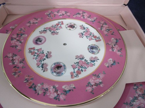Harry Potter Dolores Umbridge Dos Niveles Soporte para Pasteles Rosa Floral Gatos Caja Abierta - Imagen 4 de 21