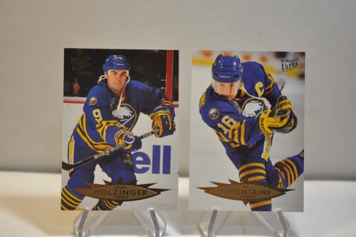 1995-96 ULTRA FLEER complete Set of 200 NHL hockey cards Series 1 stars rookie + - Picture 12 of 24