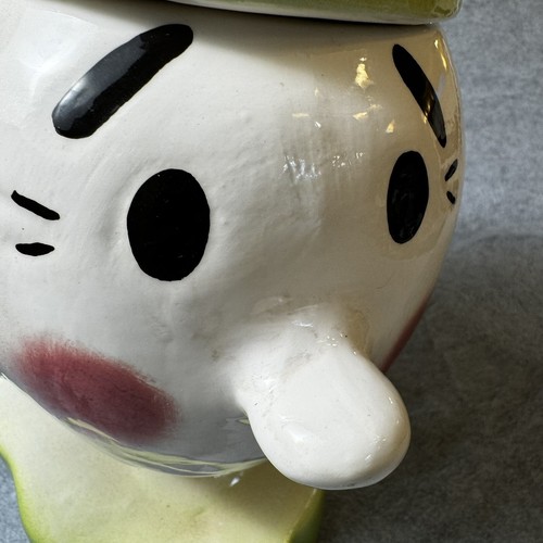 Vintage Olive Oyl Cookie Jar Gale Gerds Reproduction of American Bisque Popeye - Picture 7 of 12