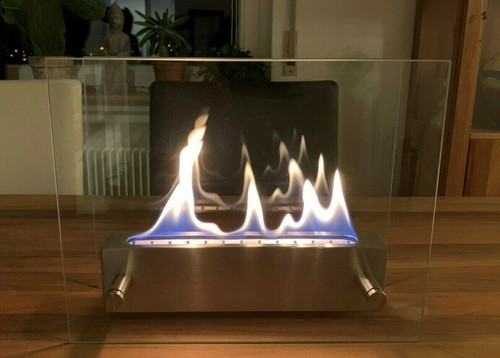 Feuerschale,Dekokamin,Tischkamin,Bio Ethanol,Tischfeuer, Feuerstelle,Dekofeuer - Bild 4 von 4