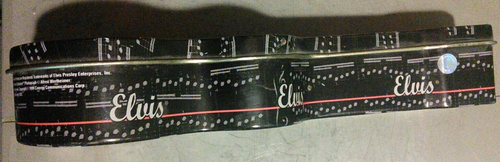2 Elvis tins King of Rock 'N Roll guitar case + Elvis Presley heart shaped tin - Imagen 7 de 10