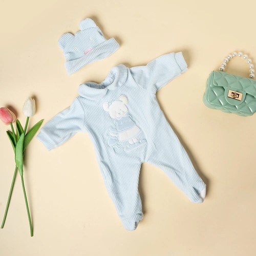 Vestiti per bambola bambina adatti per bambola 45 cm 17 pollici accessori bambino rinato - Foto 17 di 39